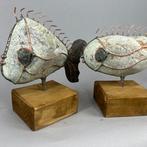 Jacek Drzymaa ( XX- XXI) - sculptuur, 2 Big Stone FISH -