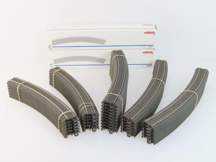 Märklin H0 - 24530/24430/24230 - Modeltreinsporen (34) -, Hobby en Vrije tijd, Modeltreinen | H0