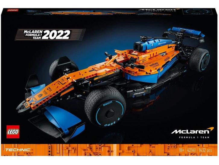 LEGO Technic McLaren F1 (2022) - Racewagen Set voor, Kinderen en Baby's, Speelgoed | Bouwstenen, Zo goed als nieuw, Verzenden