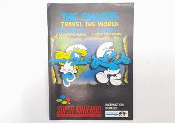 MarioSNES.nl The Smurfs Travel the World Handleiding iDEAL beschikbaar voor biedingen