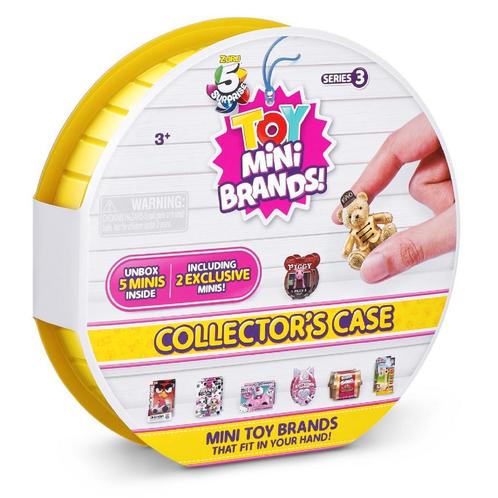 5 Surprise Toy Mini Brands Collectors Case Serie 3, Verzamelen, Poppetjes en Figuurtjes, Nieuw, Ophalen of Verzenden