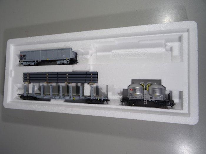 Märklin H0 - 46095 - Modeltrein goederenwagon (3) -, Hobby en Vrije tijd, Modeltreinen | H0