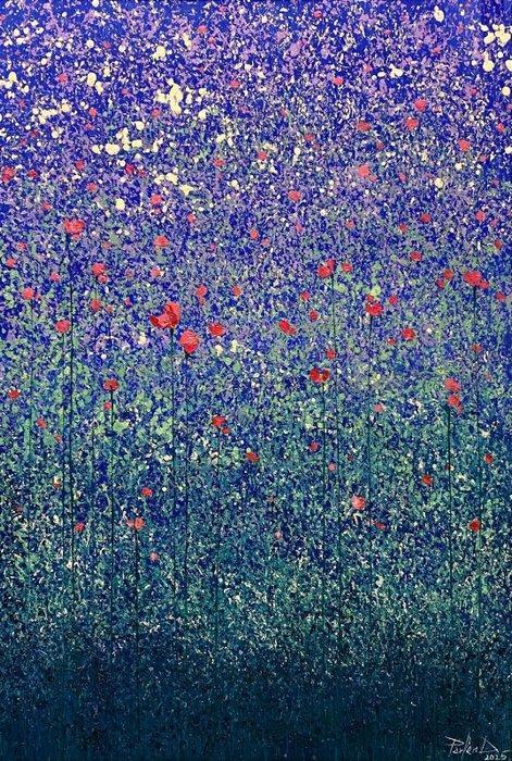 Parfen.D XL - NO RESERVE Twilight Blossoms, Antiek en Kunst, Kunst | Designobjecten