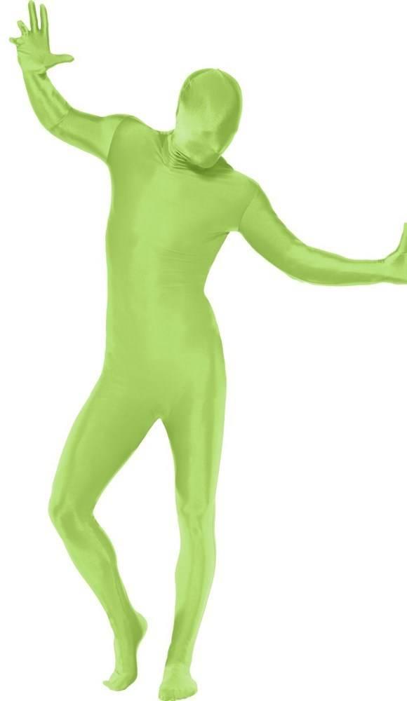 Second skin pak groen, Kleding | Heren, Carnavalskleding en Feestkleding, Nieuw, Ophalen of Verzenden