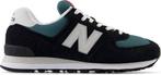 New Balance - maat 37- U574 Unisex Sneakers - Zwart, Verzenden, Nieuw