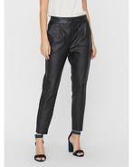 Vero Moda Imitatieleren broek VMEVA MR LOOSE STRING, Verzenden, Nieuw