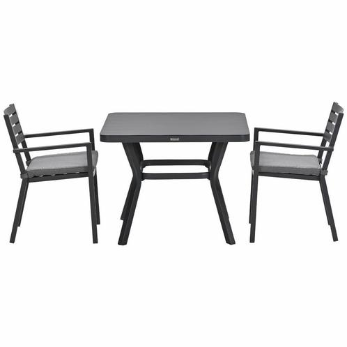 Garden Impressions Amarillo bistro tuinset 3-delig - Mina, Tuin en Terras, Tuinsets en Loungesets, Verzenden