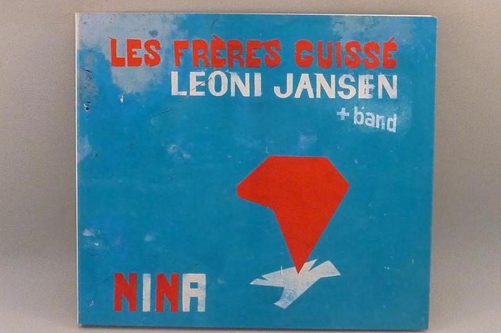 Leoni Jansen - Les Freres Cuisse, Cd's en Dvd's, Cd's | Pop, Zo goed als nieuw, Verzenden