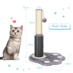 52 cm Krabpaal Kattenklimrek voor Katten 2 in 1 Verticale Kr, Dieren en Toebehoren, Katten-accessoires, Nieuw, Verzenden