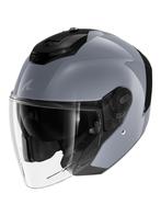 Shark RS Jet Blank - Gun Silver, Motoren, Nieuw met kaartje, Verzenden, Jethelm, Shark