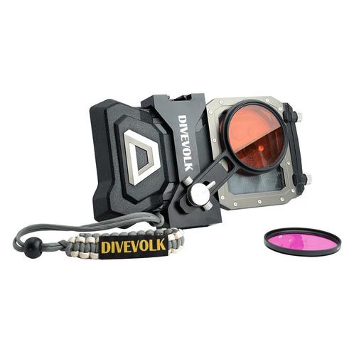 DIVEVOLK SeaTouch 4 Max PLUS - Filters kit, Audio, Tv en Foto, Fotografie | Onderwatercamera's, Nieuw, Ophalen of Verzenden