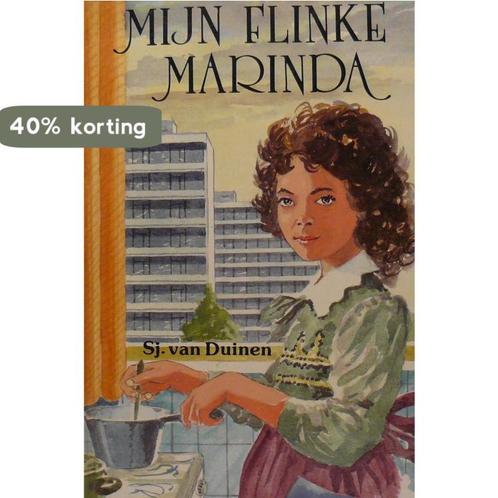 MIJN FLINKE MARINDA - oud 9789033106538 S. van Duinen, Boeken, Kinderboeken | Jeugd | 13 jaar en ouder, Gelezen, Verzenden