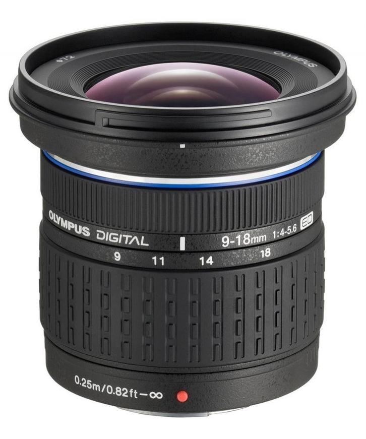 Olympus Zuiko Digital 9-18mm f/4.0-5.6 objectief, Audio, Tv en Foto, Fotografie | Lenzen en Objectieven, Verzenden