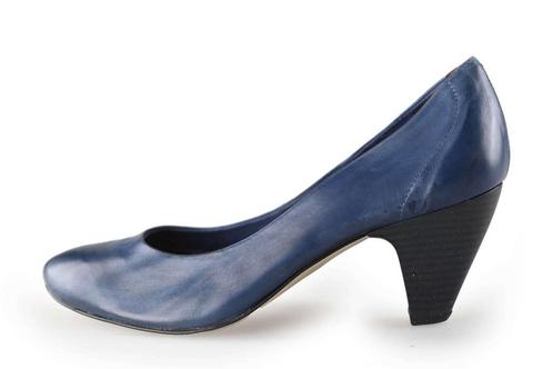 Mano Pumps in maat 38 Blauw | 10% extra korting, Kleding | Dames, Schoenen, Blauw, Zo goed als nieuw, Pumps, Verzenden