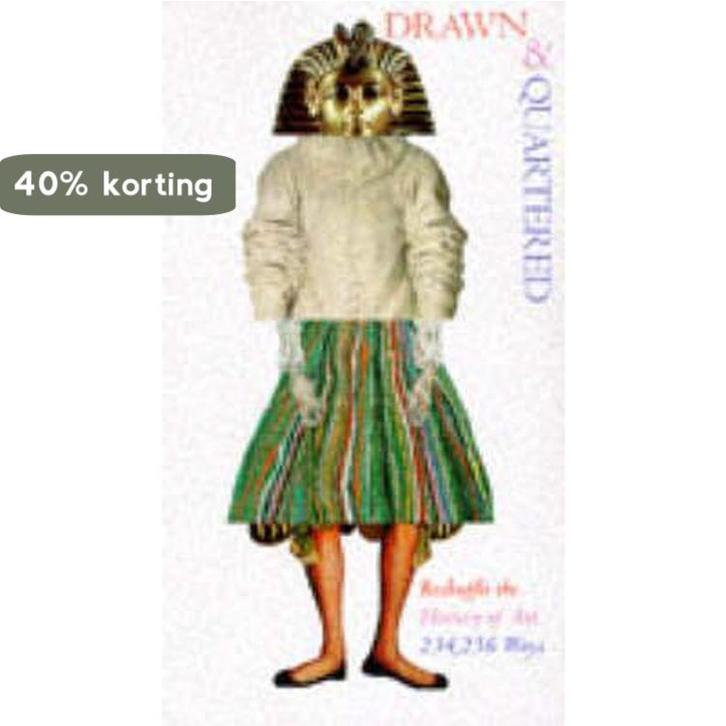 Drawn and Quartered 9780821224625 Thames & Hudson, Boeken, Taal | Engels, Gelezen, Verzenden