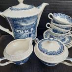 Societé Ceramique Boerenhoeve - Koffieservies (29) -, Antiek en Kunst