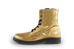 Kipling Veterboots in maat 33 Goud | 10% extra korting, Kipling, Verzenden, Jongen of Meisje, Schoenen