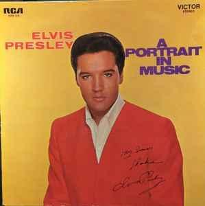 LP gebruikt - Elvis Presley - A Portrait In Music