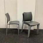 Desalto Sand complete set van 4 stuks design stoelen,  Pocci, Gebruikt, Ophalen of Verzenden, Bureau