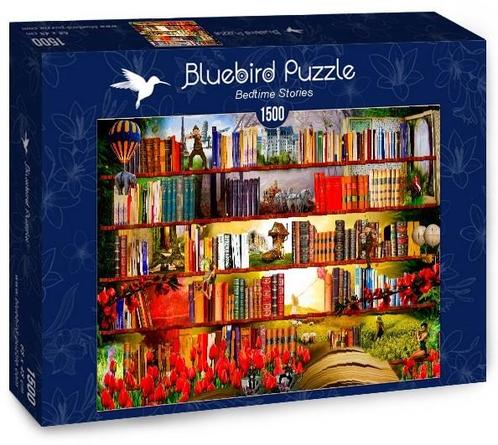 Bedtime Stories Puzzel (1500 stukjes) | Bluebird Puzzle -, Hobby en Vrije tijd, Denksport en Puzzels, Nieuw, Verzenden