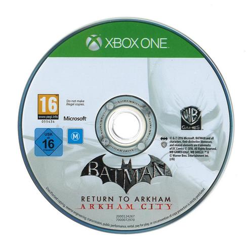 Batman: Return to Arkham (losse disc) (Xbox One), Spelcomputers en Games, Spelcomputers | Xbox One, Gebruikt, Verzenden