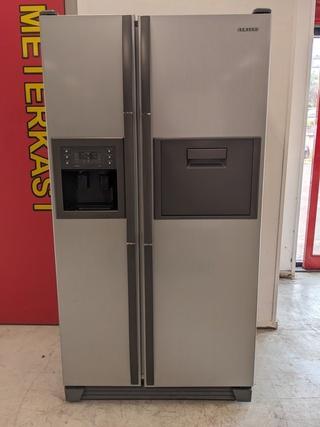 Amerikaanse koelkast, Samsung, RS21FCMS, Grijs / Chroom beschikbaar voor biedingen
