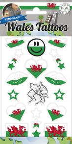 Nep Tattoos Wales, Verzenden, Nieuw