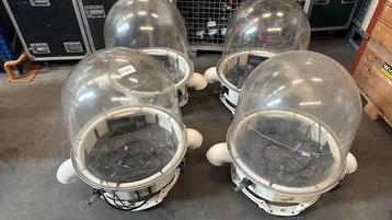 4x Movinglight airdome Claypaky, Eco easy, white beschikbaar voor biedingen