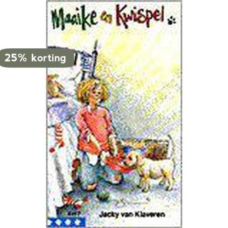 Maaike en Kwispel / Klavertje vier-serie 9789020616538, Boeken, Kinderboeken | Jeugd | onder 10 jaar, Gelezen, Verzenden