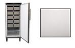 Statische Vrieskast | RVS | 513 Liter | 75x76x(H)186,4-19..., Verzenden, Nieuw in verpakking