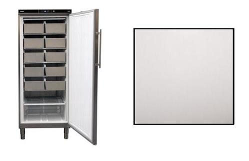 Statische Vrieskast | RVS | 513 Liter | 75x76x(H)186,4-19..., Zakelijke goederen, Horeca | Keukenapparatuur, Verzenden