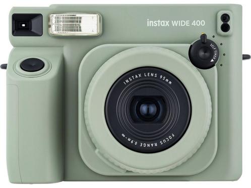 Instax Wide 400 - Instant camera - Sage green, Huis en Inrichting, Woonaccessoires | Overige, Zo goed als nieuw, Verzenden