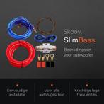 2dekans | Skoov Bedradingset voor auto Subwoofer en, Ophalen of Verzenden, Zo goed als nieuw