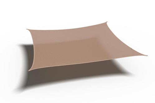Nesling Coolfit schaduwdoek vierkant 5x5 m., Tuin en Terras, Schaduwdoeken, Nieuw, Verzenden