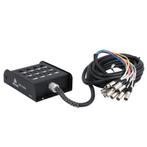 Devine SNC-10-8-4 Stagesnake XLR multikabel 8-weg 10 meter, Verzenden, Nieuw