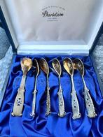 Tore Davidsson - Koffielepel (6) - .840 zilver - Vintage, Antiek en Kunst