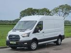 Ford E-Transit | Zakelijke Lease v.a. €538.24 pm, Auto's, Automaat, Stof, Gebruikt, Wit