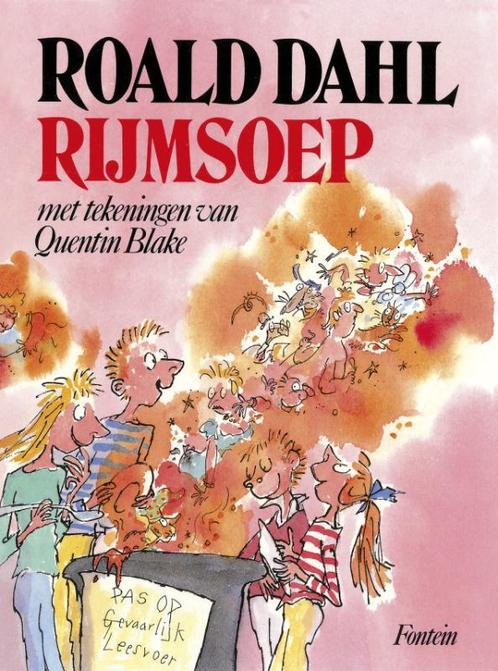 Rijmsoep 9789026129346 Roald Dahl, Boeken, Overige Boeken, Zo goed als nieuw, Verzenden