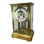 Glaspendule - Samuel Marti - Glas, Messing - 1850-1900 -, Antiek en Kunst, Antiek | Klokken