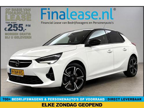 Opel Corsa 1.2 GS Line Clima Cruise Carplay LED PDC €255pm, Auto's, Opel, Lease, Handgeschakeld, Overige carrosserieën, Benzine