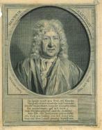 Portrait of Hendrik Graauwhart, Antiek en Kunst, Kunst | Etsen en Gravures