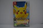 Pokemon let’s go Pikachu - SEALED (SWITCH UKV), Verzenden, Zo goed als nieuw