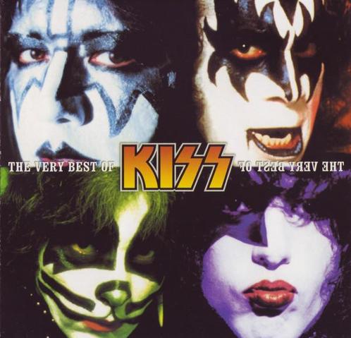cd - Kiss - The Very Best Of Kiss, Cd's en Dvd's, Cd's | Overige Cd's, Zo goed als nieuw, Verzenden