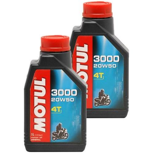 Motul Aanbieding: 2 X 3000 20W50 4T 1L, Computers en Software, Laptop-opladers, Verzenden