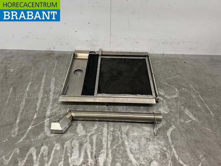 RVS Rational Koppelplaat i-combi classic Horeca, Zakelijke goederen, Horeca | Keukenapparatuur, Gebruikt, Ophalen of Verzenden