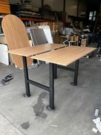 Refurbished Ahrend Duo Bureau - Duo Werkplek - Elektrisch, In hoogte verstelbaar, Zo goed als nieuw, Stabureau, Verzenden