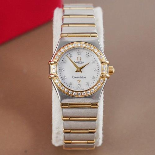 Omega - Constellation Two Tone Diamond - 1267.75.00 - Dames, Sieraden, Tassen en Uiterlijk, Horloges | Heren