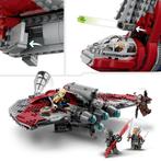 LEGO Star Wars Ahsoka Tanos T-6 Jedi shuttle Bouwbaar, Verzenden, Zo goed als nieuw