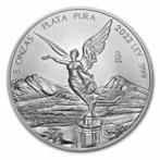 Mexican Libertad 5 oz 2022, Verzenden, Zuid-Amerika, Losse munt, Zilver