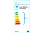 KS Verlichting Laren - Buitenlamp - Wandlamp RVS Zwart, Huis en Inrichting, Lampen | Wandlampen, Verzenden, Zo goed als nieuw